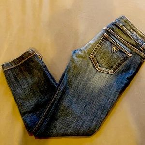 Guess Premium “Modele” Cropped Jean